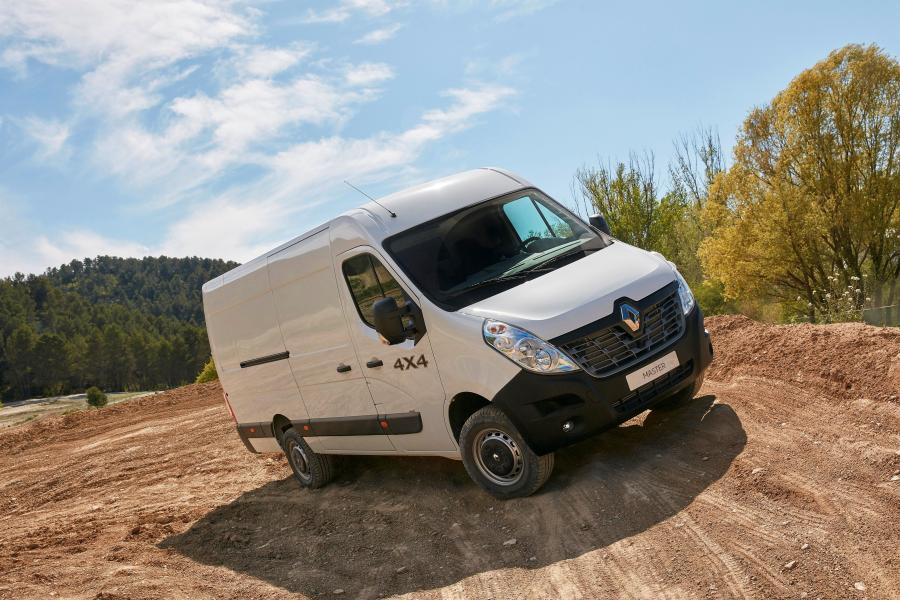  Renault Master 4x4 L3H2 Van 2016 года  (фото 14 из 16)